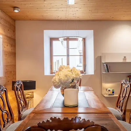 Chasa Soemmi Ferienhaus Ftan
