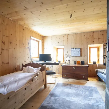 Chasa Soemmi Ferienhaus