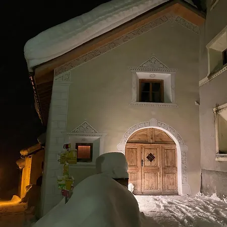 Chasa Soemmi Ferienhaus Ftan
