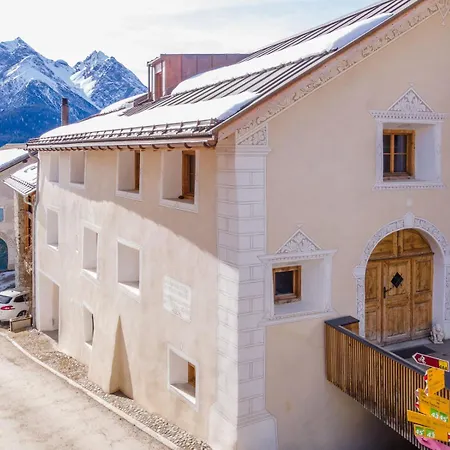 Ferienhaus Chasa Soemmi